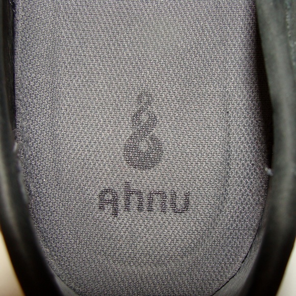 AHNU PRO Mens Black Leather Loafers Shoes Size 13M main image 6